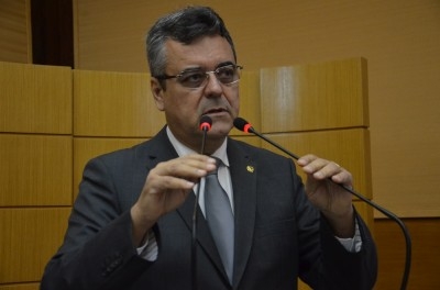 Deputado estadual Luciano Pimentel (Foto: Jadílson Simões/Agência Alese)