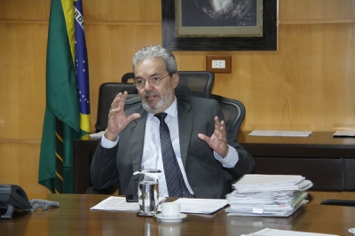Presidente do TCE/Sergipe, conselheiro Clóvis Barbosa de Melo (Foto: TCE/SE)