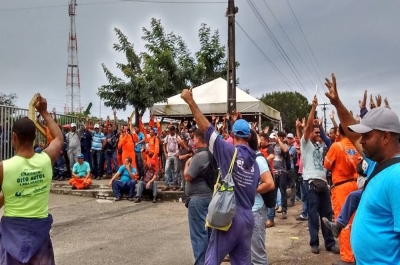  Movimento paredista ocorre desde o último dia 29 de agosto (Foto: CSP Conlutas)