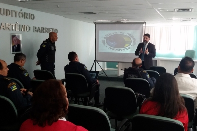 Amase lança projeto "Magistrados e Segurança Pública" (Foto: SSP)