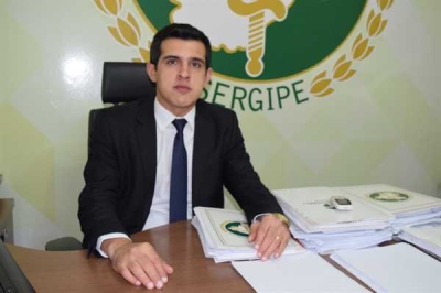 Defensor público e coordenador do Núcleo da Saúde, Saulo Lamartine (Foto: DPE/SE)