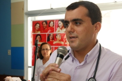 Oncologista pediátrico, Venâncio Gumes Lopes (Foto: SES/SE)