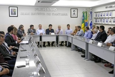 Governo integra Secretaria da Fazenda à Redesim (Foto: Victor Ribeiro/ASN)
