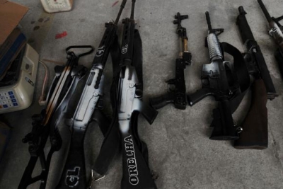 Porte de arma: consulta ficará aberta enquanto projeto tramitar no Senado (Foto: Marcello Casal/Arquivo/Agência Brasil)
