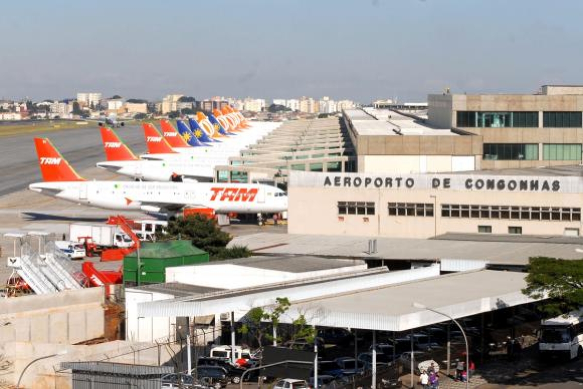 Aeroporto de Congonhas (Foto: Valter Campanato/Agência Brasil)