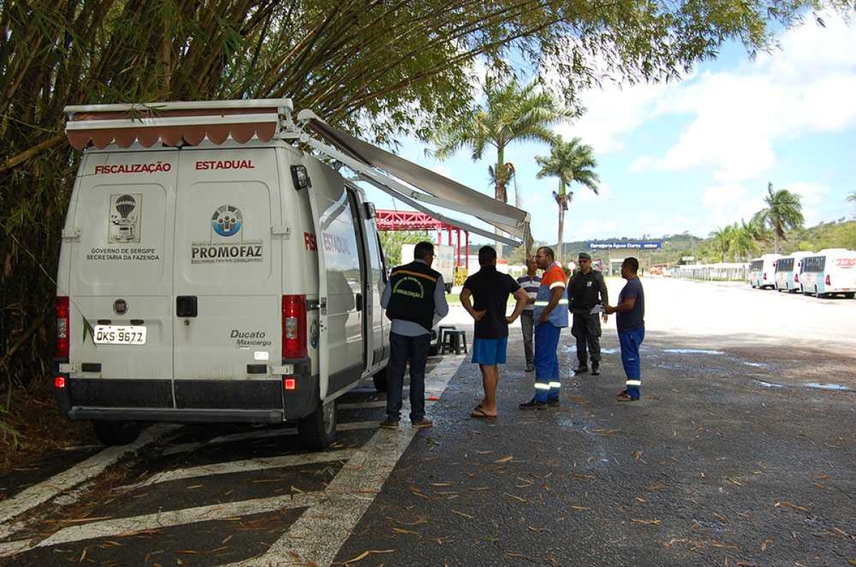 Cervejaria Ambev é submetida a regime especial de fiscalização por operacionalização tributária indevida (Foto: Sefaz/SE)