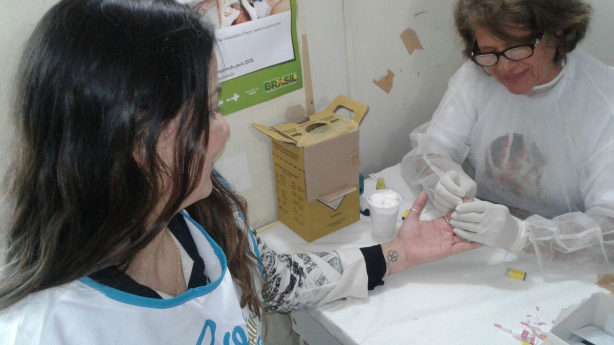 Programa IST/Aids vai a Santa Rosa de Lima levar ações de prevenção às infecções 