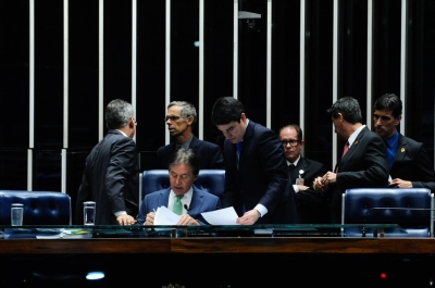 Promulgado empréstimo para a saúde do Ceará (Foto: Jane de Araújo/Agência Senado)