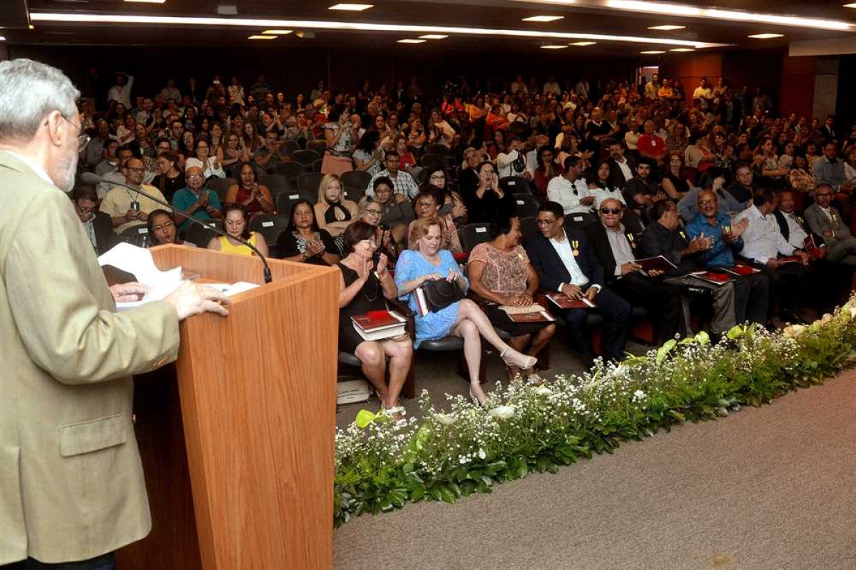 Presidente do TCE/Sergipe anuncia 7,36% de recomposição das perdas salariais para efetivos (Foto: TCE/SE)