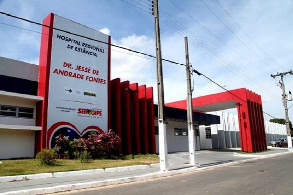 Hospital Regional de Estância (Foto: SES/SE)