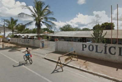 Companhia da Polícia Militar de Glória poderá ser interditada (Foto: Pingou Notícias)