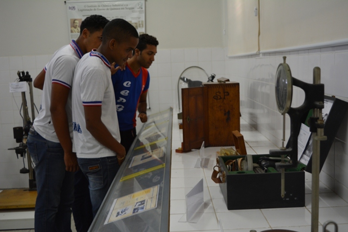 Centro de Memória do ITPS conta história da química em Sergipe (Foto: ITPS)