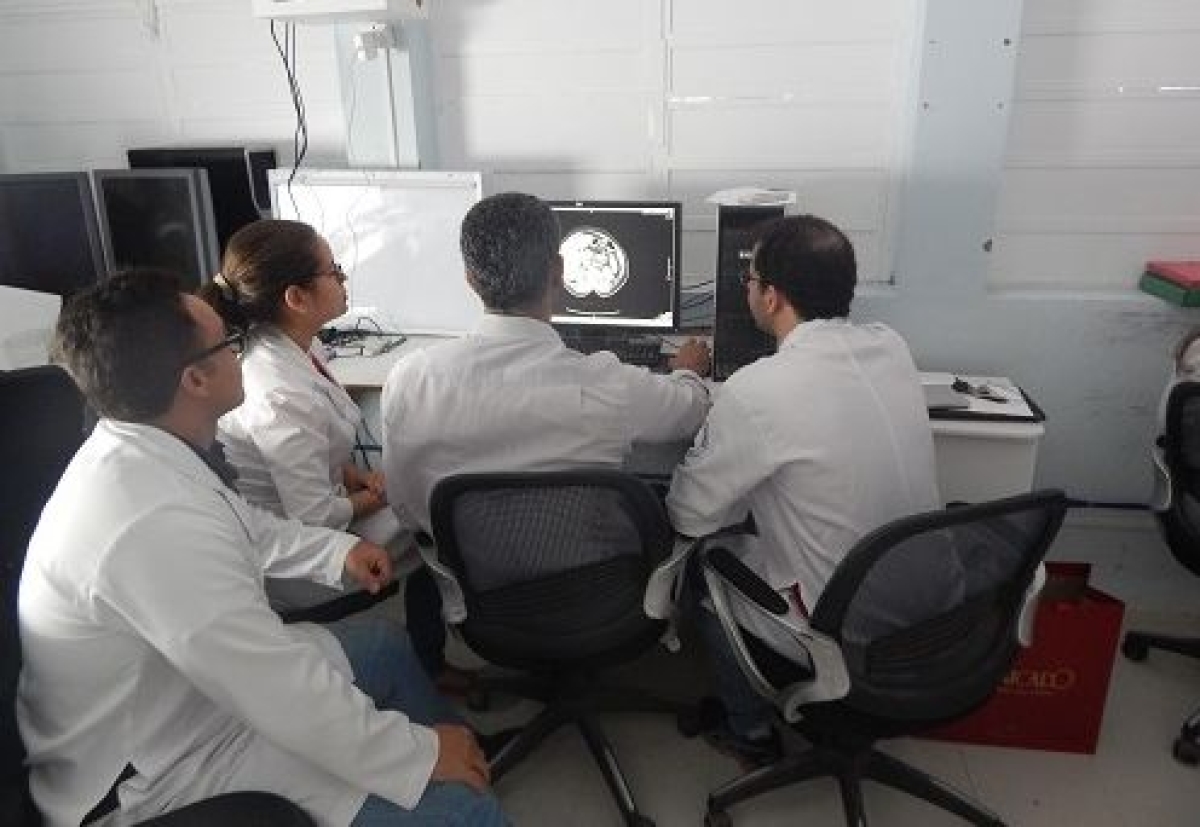 Procedimento por imagem reduz custo de biópsias e melhora atendimento à saúde (Foto: Ebserh)