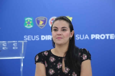 Delegada Rosana Freitas (Foto: SSP/SE)