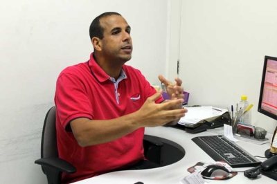 Coordenador de unidade do Case, Paulo Roberto Andrade Costa (Foto: SES/SE)