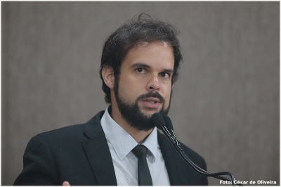 Vereador Thiaguinho Batalha (Foto: Assessoria Thiaguinho Batalha)