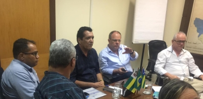 O Grupo de Trabalho Intersecretarias (GTI), apresentou o projeto de Lei Complementar que cria a região metropolitana de Aracaju (Foto: Ascom/Seinfra)