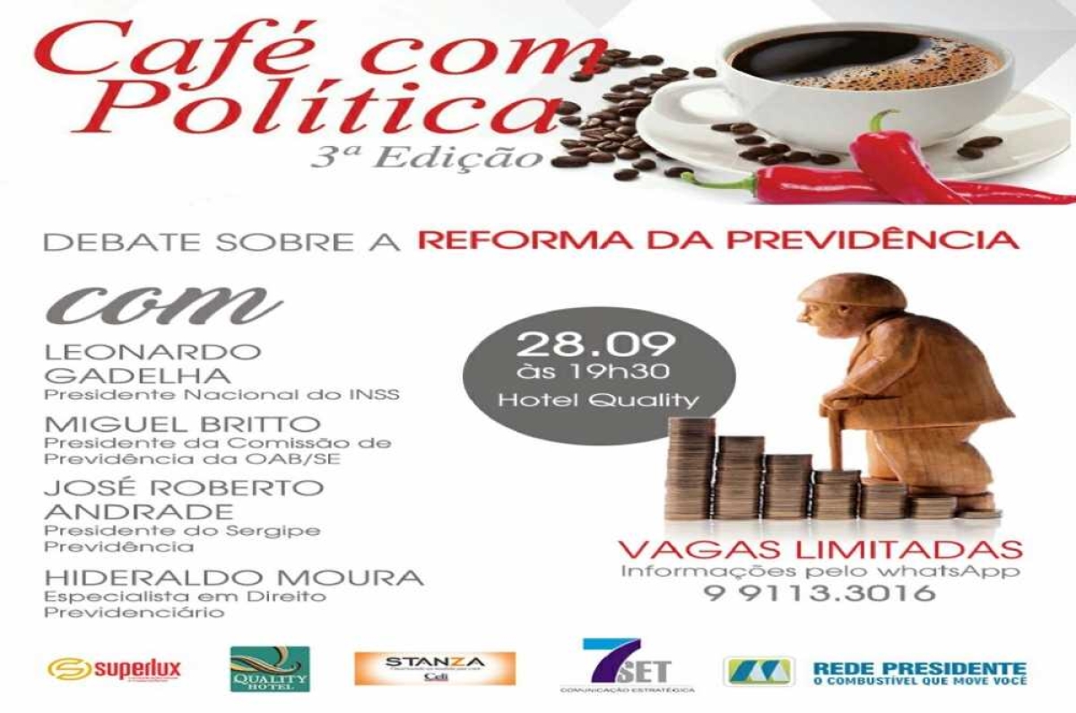 Debate ocorrerá na próxima semana (Foto: Divulgação)
