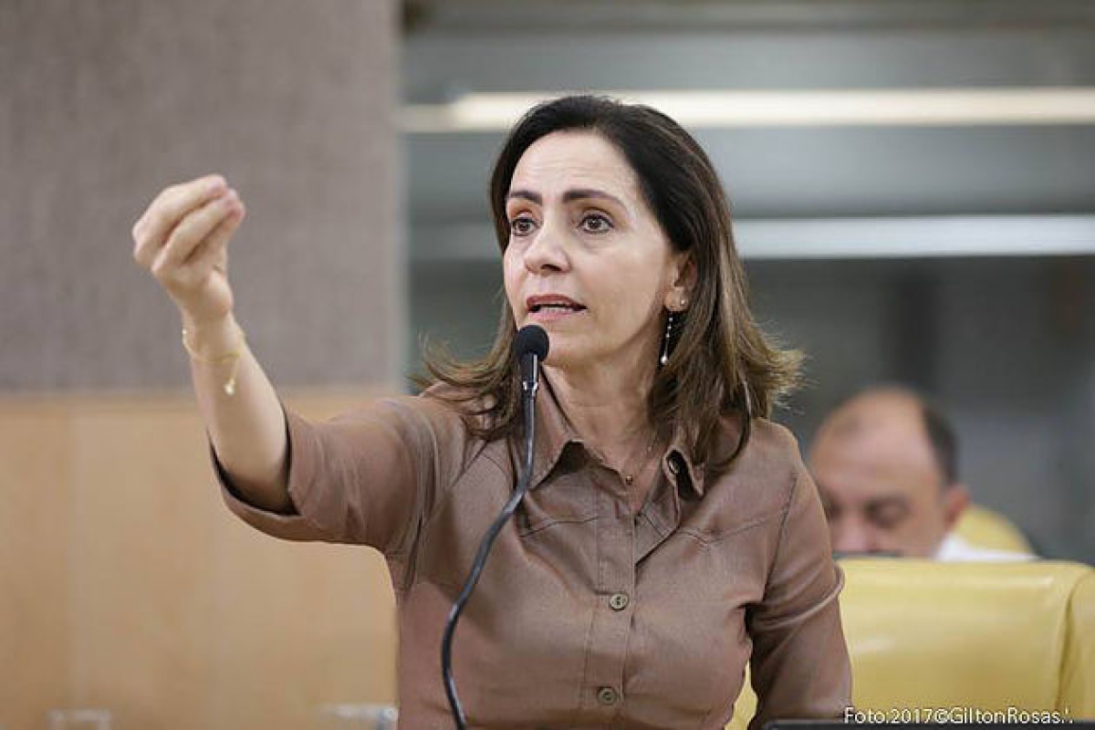 Defensora pública e vereadora, Emília Corrêa, PEN - (Foto: Gilton Rosas)