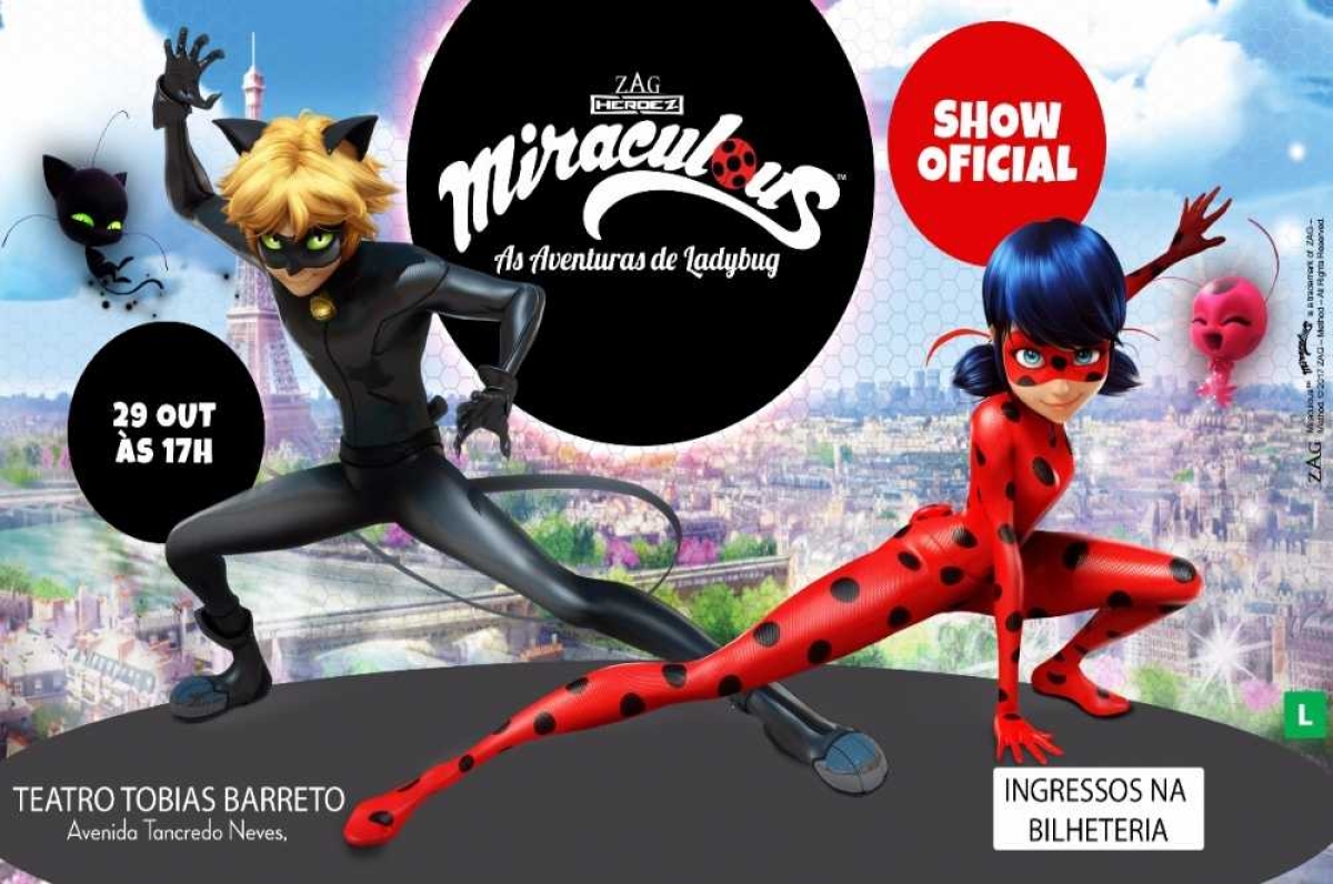 A história irá revelar as origens dos poderes dos Miraculous (Imagem: Divulgação)