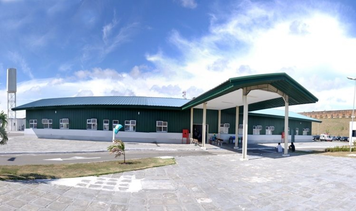 Maternidade Nossa Senhora de Lourdes (Foto: Arquivo SES/SE)