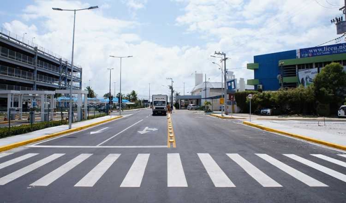 Coroa do Meio ganhará nova via e moradores serão beneficiados (Foto: Emurb)