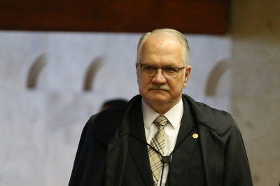 Fachin é relator de pedido de Aécio para suspender afastamento do mandato (Foto: Agência Brasil)
