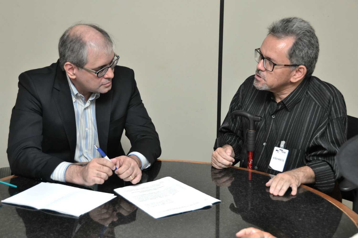 MP de Contas do TCE/Sergipe: deficientes denunciam falta de acessibilidade no transporte coletivo e calçadas (Foto: TCE/SE)