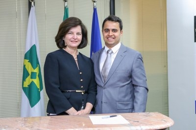 Procurador da República Rômulo Almeida toma posse como procurador-chefe do MPF/SE (Foto: MPF/SE)