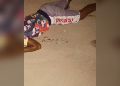 Jovem de 21 anos é assassinado a tiros às margens da BR-235 em Itabaiana (Foto: Itnet)