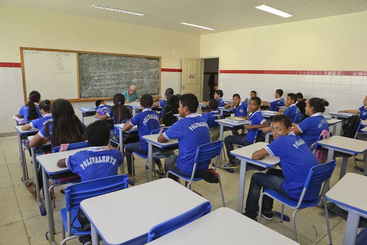 Governo investe para qualificar oferta do ensino público no Território do Baixo São Francisco Sergipano (Foto: Marcos Rodrigues/ASN)