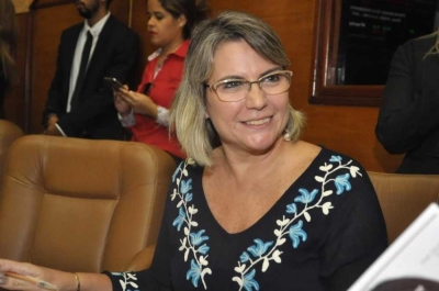 Deputada Silvia Fontes é a relatora da PEC 01/2017 (Foto: Jadilson Simões/Agência Alese)