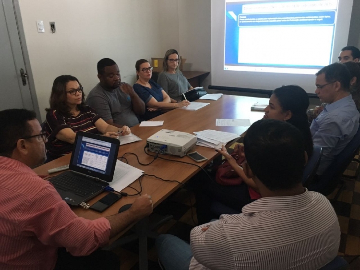 Fazenda de Aracaju inicia implantação do sistema de patrimônio na SMS e Semed (Foto: Semfaz/Aracaju)