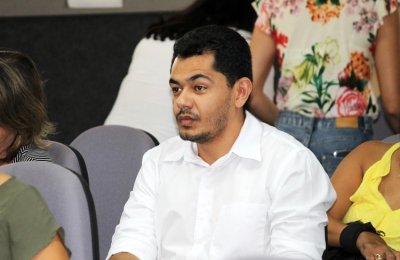 Cliomar Alves dos Santos, gerente de imunologia e biologia molecular do Laboratório Central de Saúde Pública de Sergipe (Lacen) (Foto: SES/SE)