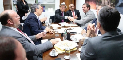 Jony Marcos assume a bancada federal sergipana no Congre (Foto: Assessoria de Comunicação Deputado Federal Jony Marcos) Jony Marcos assume a bancada federal sergipana no Congre (Foto: Assessoria de Comunicação Deputado Federal Jony Marcos)