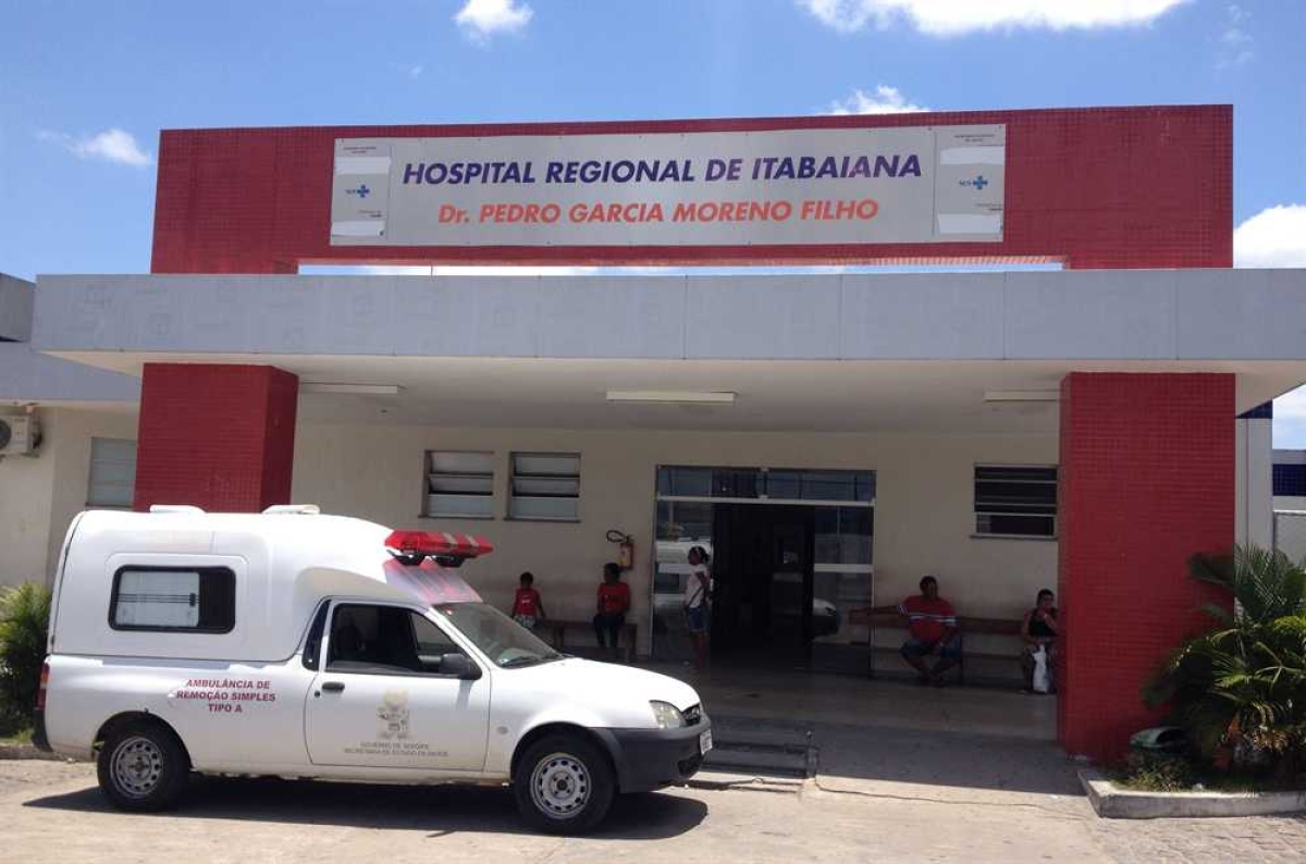 Hospital Regional de Itabaiana (Foto: SES/SE)