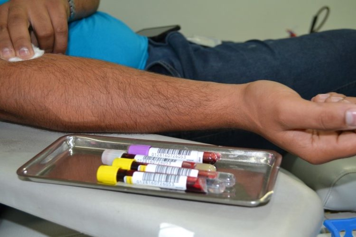 Hemocentro de Sergipe leva cadastro de medula óssea para Carmópolis (Foto: SES/SE)