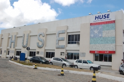  Vítima foi socorrida e levada ao Hospital de Urgência de Sergipe (Foto: arquivo Portal Infonet)