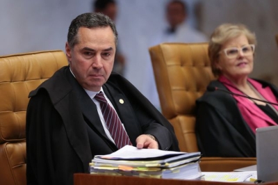 Luís Roberto Barroso autoriza depoimento de Michel Temer em inquérito sobre decreto dos portos (Foto: Arquivo/Abr)