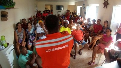 Pescadores apresentaram sugestões sobre a regulação da atividade (Foto: FPI/SE)