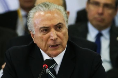 Presidente Michel Temer (Foto: Wilson Dias/ Arquivo Agência Brasil)