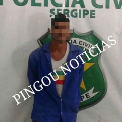 Policiais Civis de Glória e DHPP prendem acusado de homicídio (Foto: Pingou Notícias)