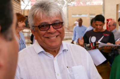 Secretário de Estado da Saúde, Almeida Lima (Foto: SES/SE)