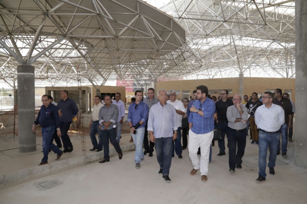 "Centro de Reabilitação é a maior obra de inclusão social que o estado já fez", diz governador de Sergipe (Foto: Jorge Henrique/ASN)
