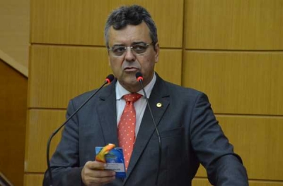 Deputado estadual Luciano Pimentel (Foto: Jadilson Simões/Agência Alese)