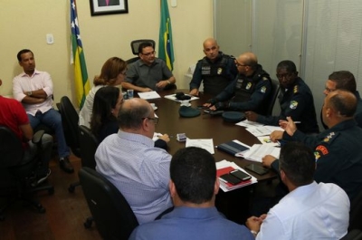 SSP anuncia ampliação da atuação da Força Nacional na região metropolitana de Aracaju (Foto: Ascom/SSP)