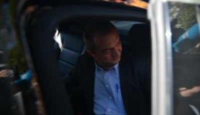 Empresário Joesley Batista está preso na Superintendência da Polícia Federal em São Paulo (Foto: Rovena Rosa/Agência Brasil)