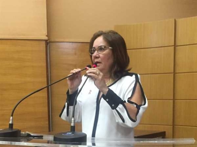 Deputada estadual Goretti Reis (Foto: Assessoria Goretti Reis)
