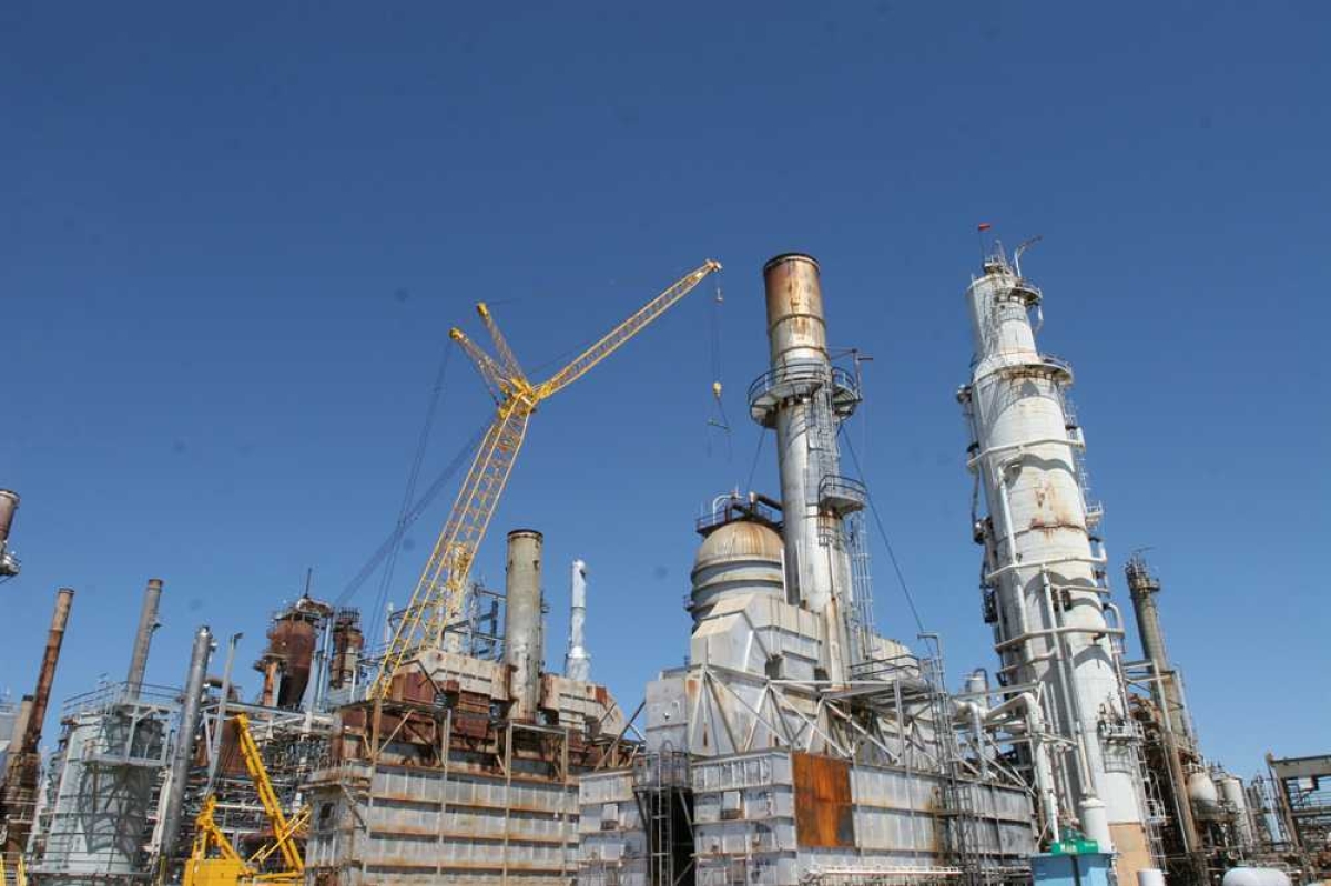 Refinaria de Pasadena (Foto: Arquivo Agência Petrobras)