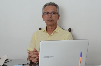 Prefeito de São Cristóvão, Marcos Santana (Foto: Prefeitura de São Cristóvão)